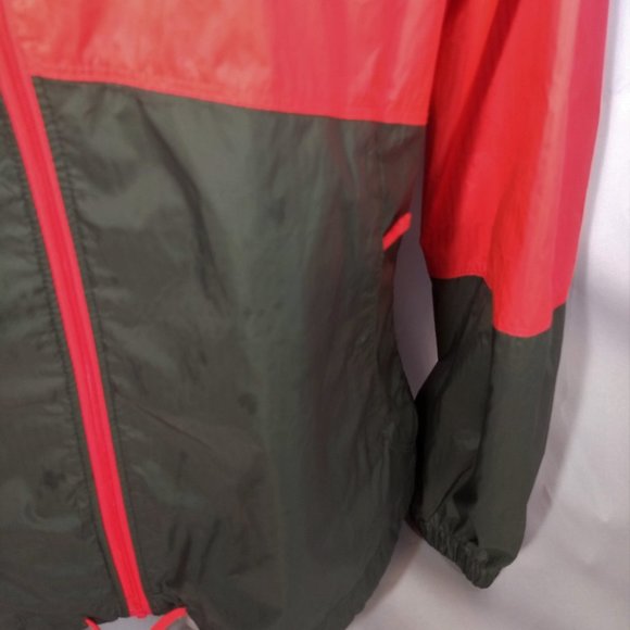 Columbia Lightweight Jacket Thermal Coil Women's Size Medium Pink and Gray - Picture 2 of 8